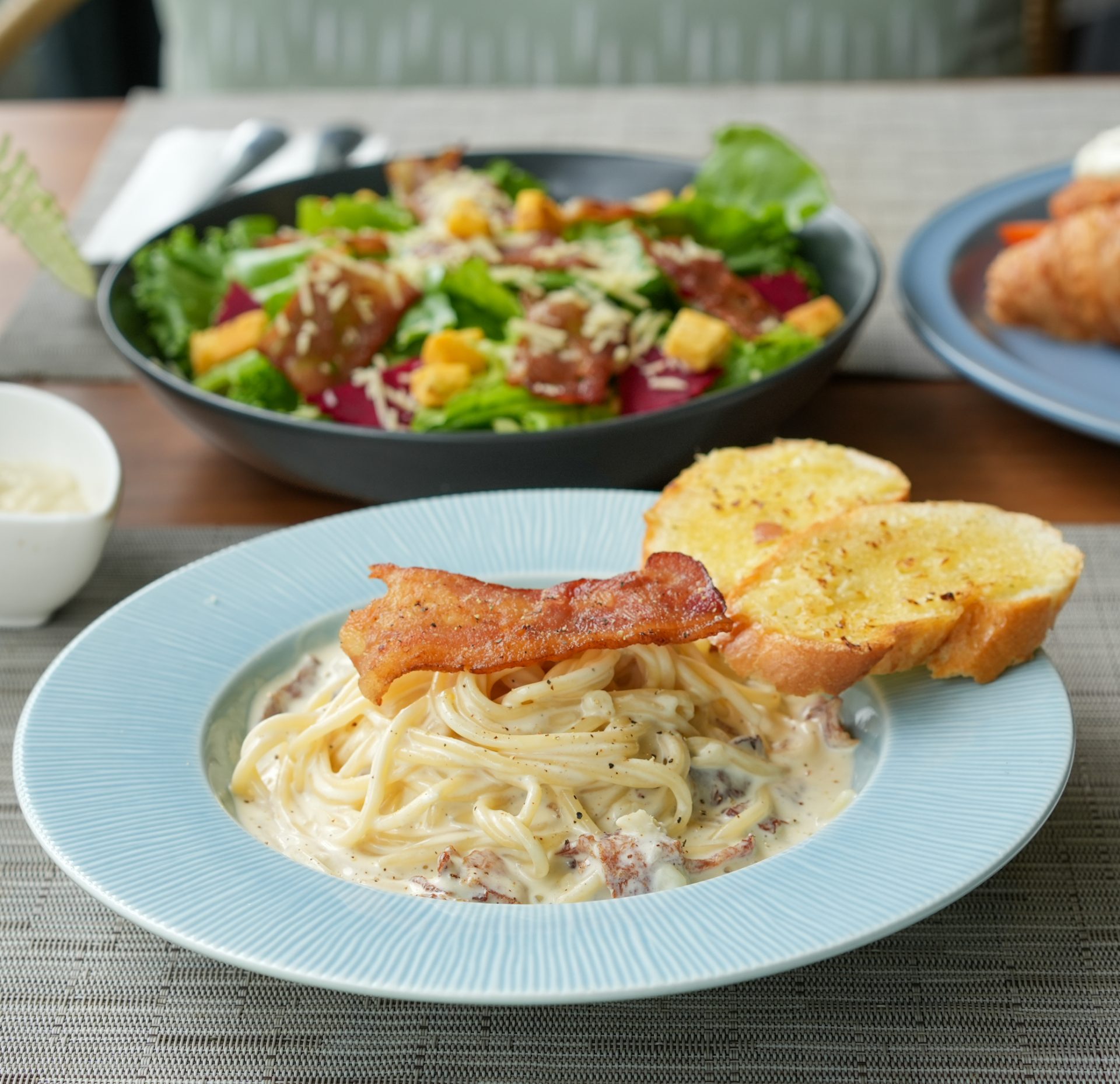 Spaghetti Carbonara Bacon
