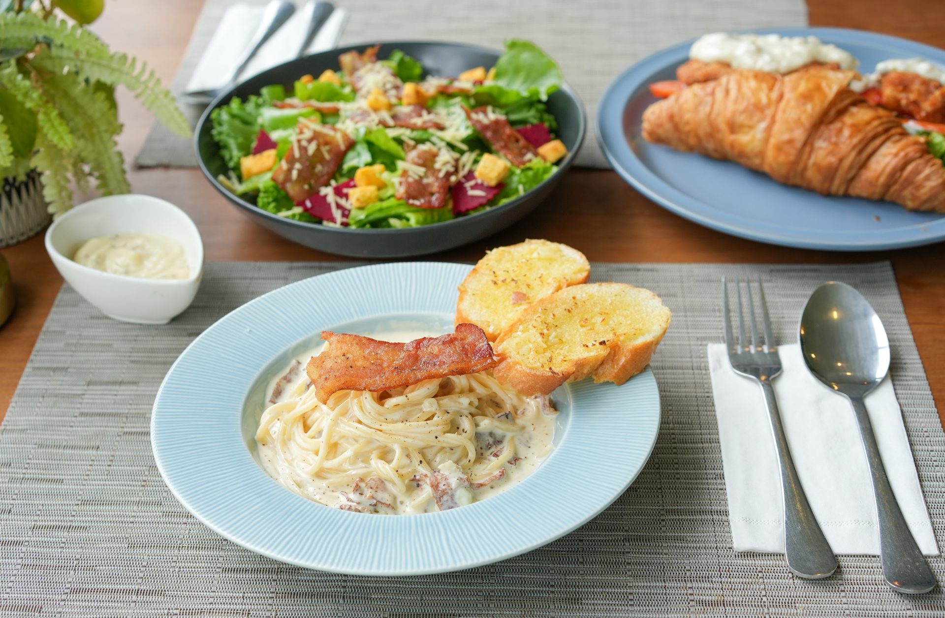 Spaghetti Carbonara Bacon