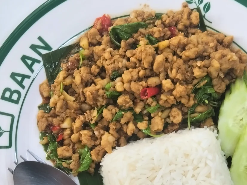 ข้าวกะเพรา