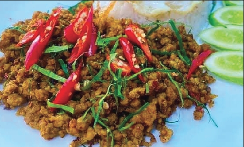 ข้าวคั่วกลิ้ง