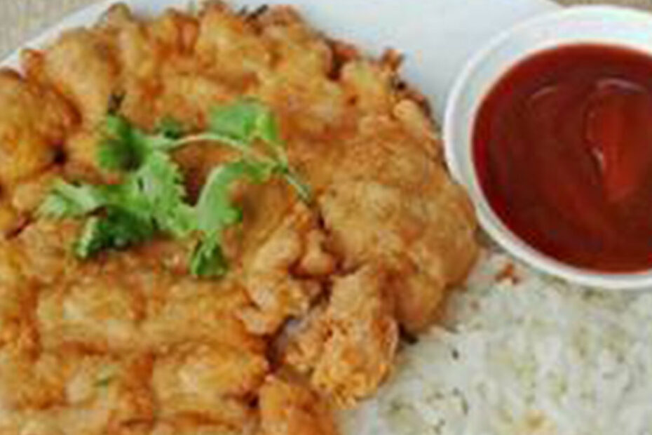 ข้าวไข่เจียว