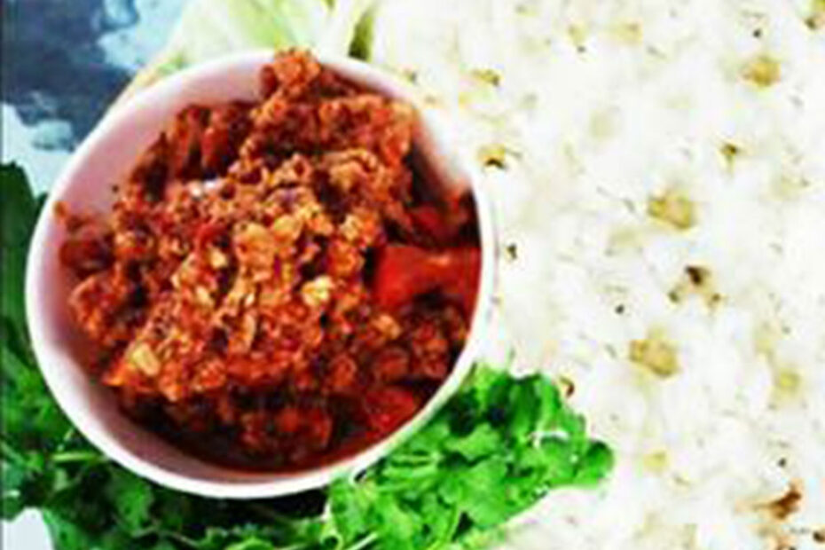 ข้าวน้ำพริกบ้านบ้าน