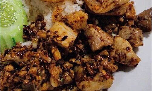 ข้าวน้ำพริกนรก