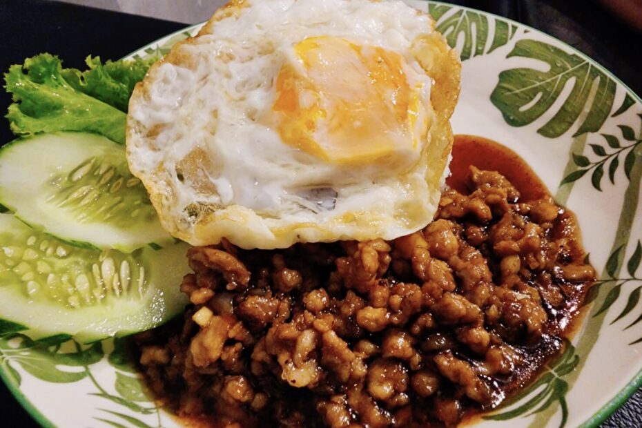 ข้าวหมู/ไก่หวาน