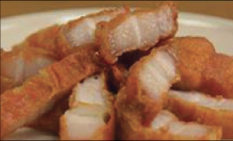 หมูทอดน้ำปลา