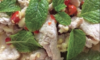 หมูมะนาว