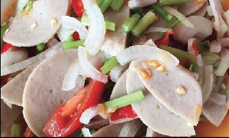 ยำหมูยอ