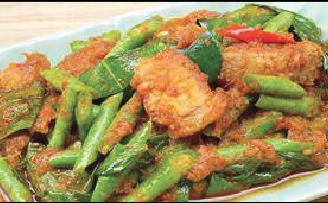 ผัดพริกแกง