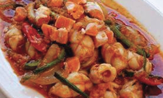 ผัดพริกเผา