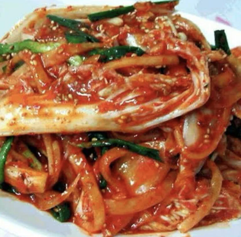 กิมจิ