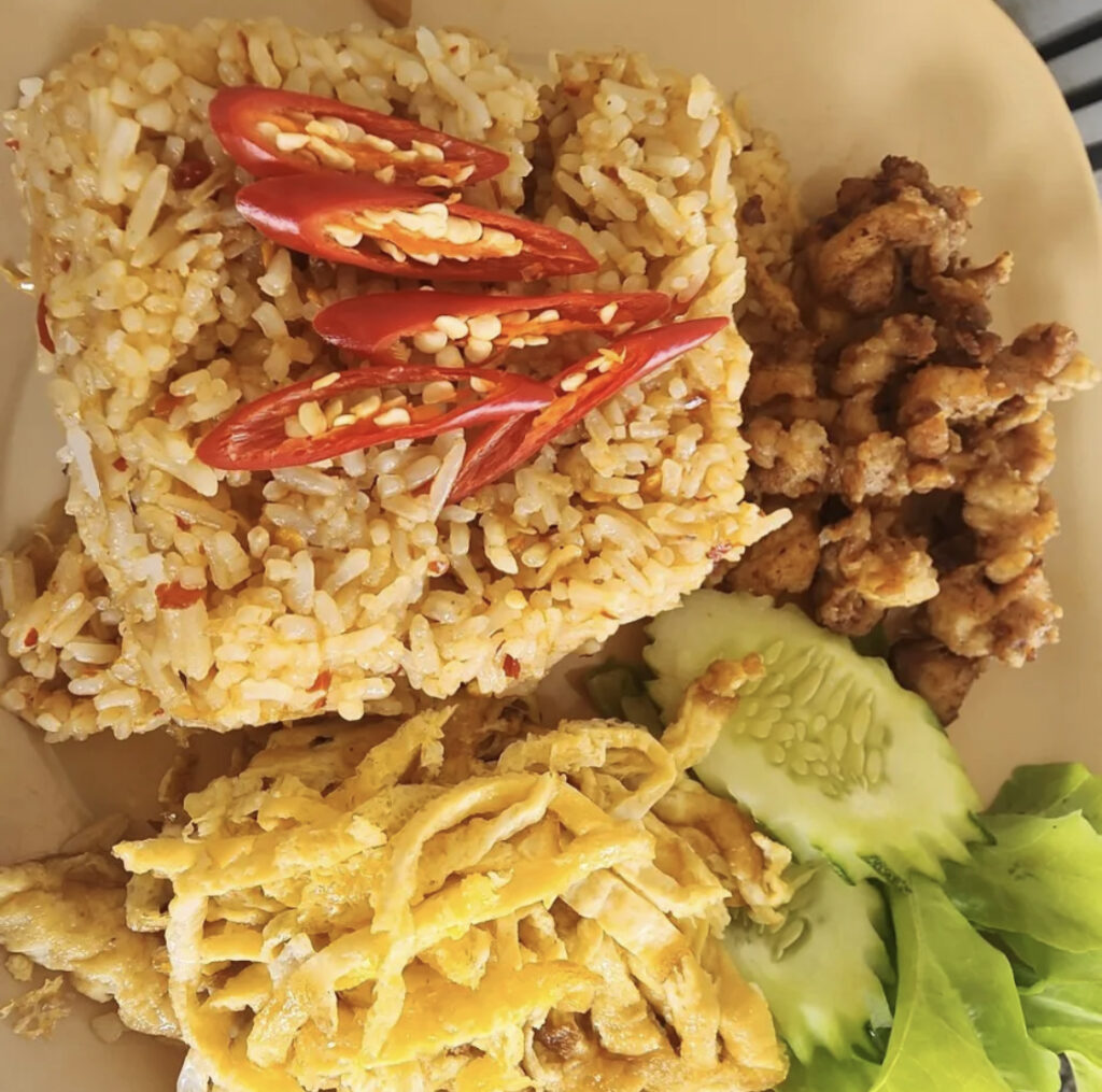 ข้าวคั่วทีไรหอมมิดซอย