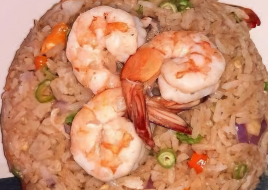 ข้าวผัดเคยกุ้ง