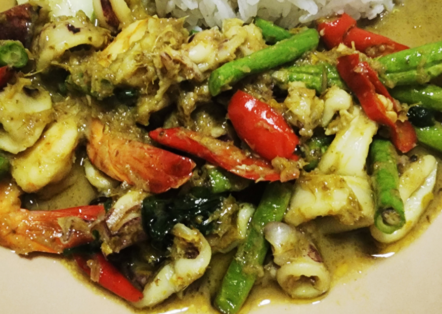 ข้าวเขียวหวานแห้ง