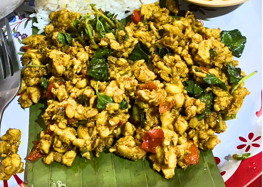 ข้าวกะเพราแม่ทัพใหญ่