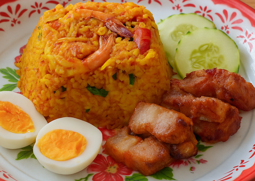 ข้าวคั่วพริกแกงสามสหาย