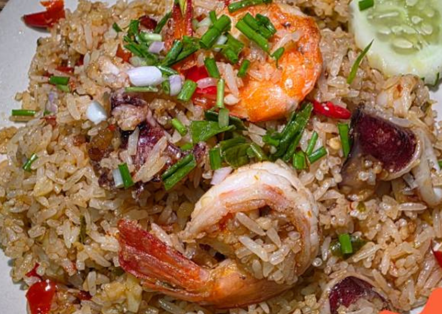 ข้าวคั่วพริกเกลือ