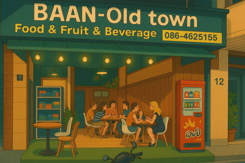 BAAN Old town (เมืองเก่า)