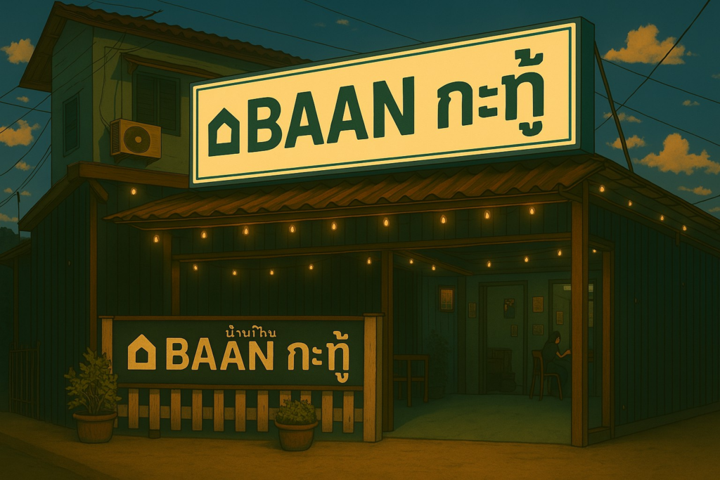 BAAN กะทู้