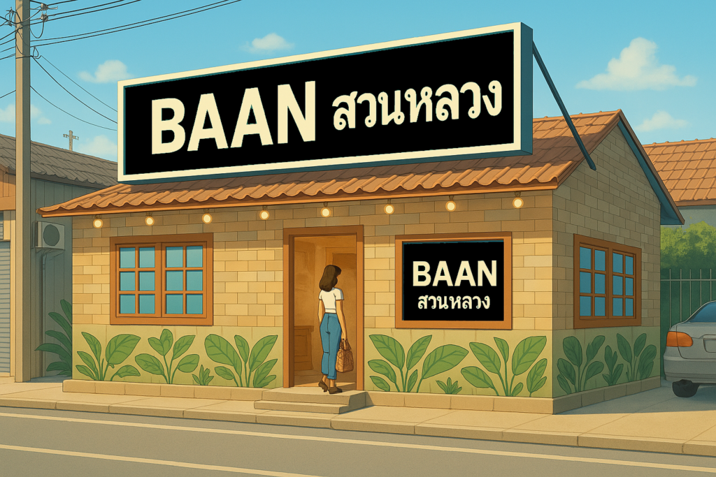 BAAN สวนหลวง