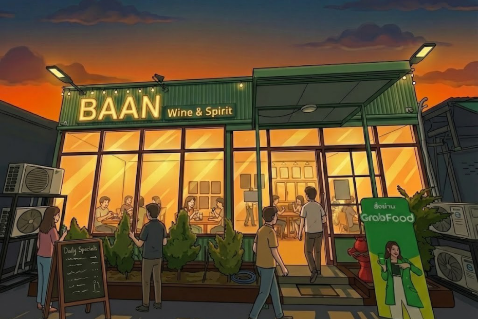 BAAN ไวน์แอนด์สปิริต