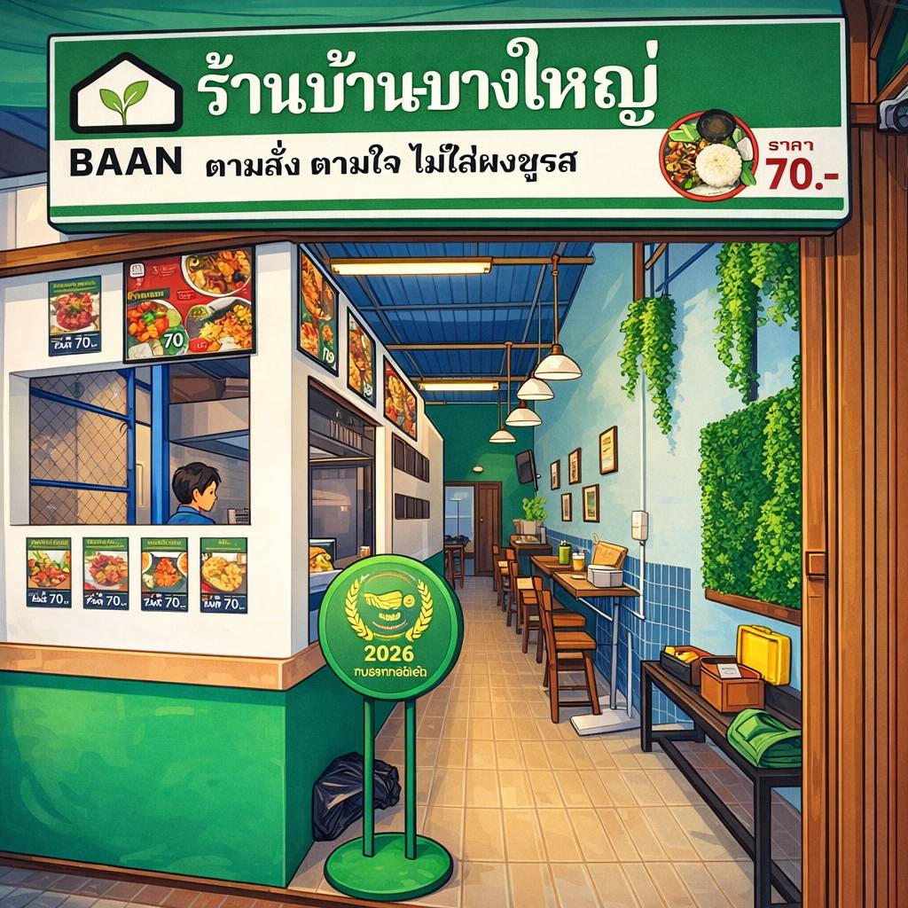 BAAN บางใหญ่
