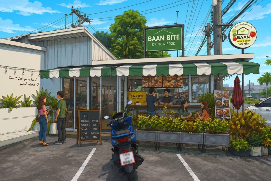 BAAN บ้านพอน